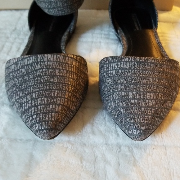 BCBGeneration Tilda Ankle Strap Flats - Leather - Picture 3 of 7